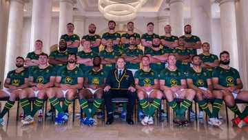 How much revenue did SA Rugby generate from the Springboks vs All Blacks series?