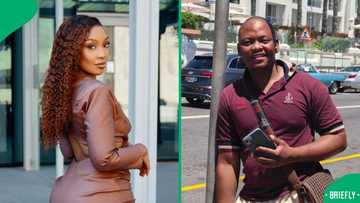 Mpumelelo "Sbindi" Mseleku and baby mama Vuyokazi Nciweni reunite for daughter's birthday party