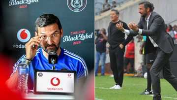 Orlando Pirates boss Josef Zinnbauer impressed with 19-year-old Thabiso Sesane