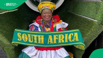 Sports fanatic Mama Joy blasts her lookalike: "I am her role model"