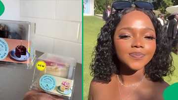 Woman gives the Woolworths' gift cakes the taste test, size and sweetness leaves SA divided