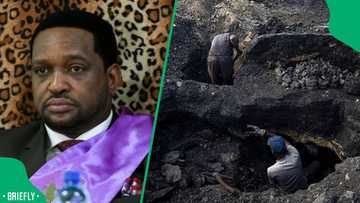 COSATU pushes back on King Misuzulu’s call to end mining