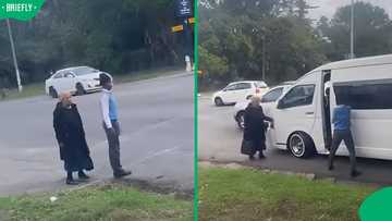 “Blessings to you”: Young hero helps gogo get taxi in viral Instagram video, melting SA hearts