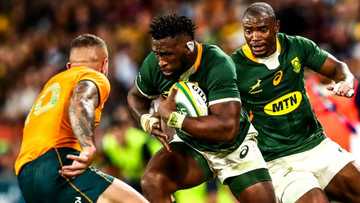 Red card fails to sink Australia, Wallabies win 2 in a row against Springboks