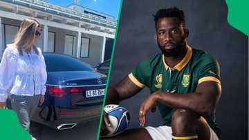 Rachel Kolisi shows last day with Mercedes and bemoans using Toyota Yaris, SA blames Siya Kolisi