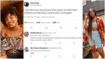 Woman says men should pay them to have babies, sparks controversial conversation