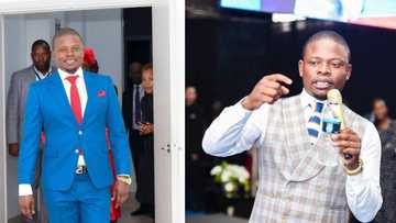 Shepherd Bushiri shares prophecy of arriving at woman's house in chariot, leaves Mzansi defeated: "Welele"