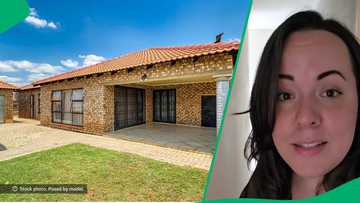 American woman discusses USA vs South African homes in TikTok video, Mzansi amazed