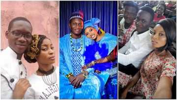 Man marries girlfriend he dated for 6 years: "They thought our relationship will end at school gate"