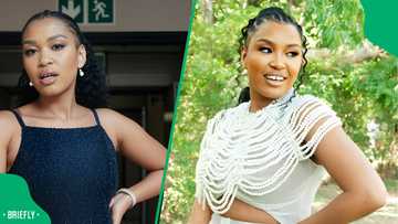 Afro Soul singer Berita shows off her natural beauty in stunning pictures