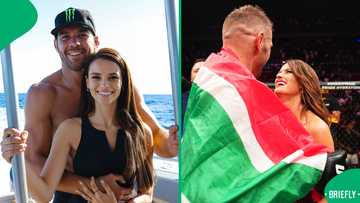 "The best": Dricus du Plessis’ girlfriend Vasti Spiller turns heads in R455k luxury car
