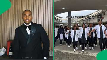 "Education is a flex": SA medical students celebrate being 6 weeks away from becoming doctors