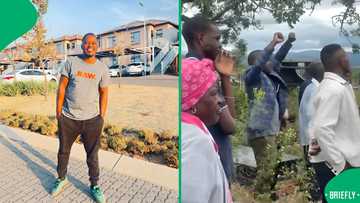 "Those dancing owe him": 3 Men enjoy vibes at the funeral of a mashonisa, SA in stitches