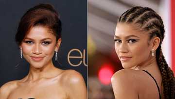 Zendaya crowned as 1st black woman to bag Emmy award twice, peeps share mixed reactions to actress' historical win