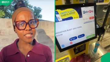 “Don't let Mel Viljoen see this”: Mzansi woman shows self-checkout at PnP store in TikTok video