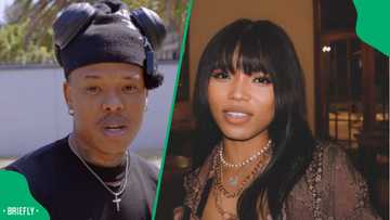 Nasty C's baby mama Sammie Heavens jokes about fan attention after being mistaken for the rapper