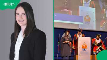 "Aimee Caplan, with distinction": UP's Top law student stuns SA after her endless list of law awards