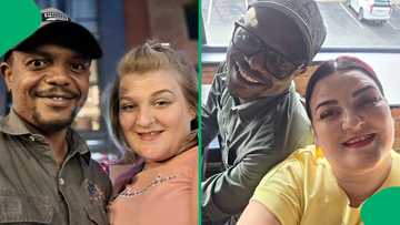 "We won the war": eMalahleni woman shows off how far she has come with hubby after negative comments