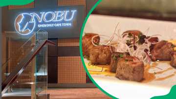 Nobu Cape Town menu with price guide for 2025: what to expect