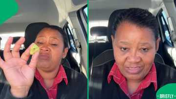 "Haibo!": Spar employee tries tempura sushi for the first time, SA relates to her "avosabi" moment