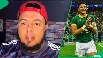 Springboks fan raves over Sacha Feinberg-Mngomezulu’s stellar performance in video