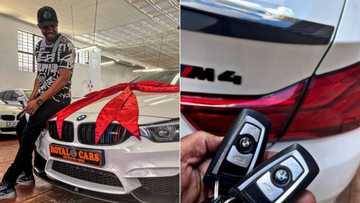 "New whip who dis": Man kicks off new year by buying BMW M4, leaves SA inspired