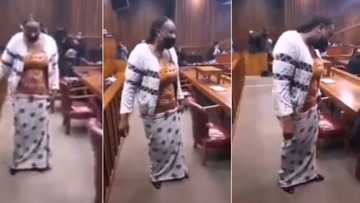 Edited clip of 'killer cop' Rosemary Ndlovu strutting into court goes viral: "Ushada ne jele"