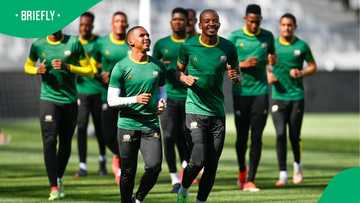 PSL Star Hopes to Inspire Rising Stars After Making Final Bafana Bafana Squad