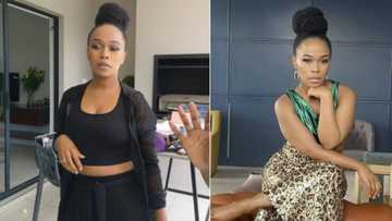 Grateful: The River's Sindi Dlathu hosts a lovely lunch for her biggest fans