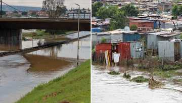 Government declares state of disaster in 7 provinces affected by floods, Mzansi fears looting