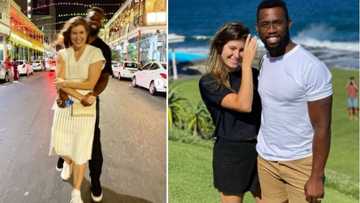 Siya Kolisi treats Rachel to a surprise date in Cape Town: "We found love in Long Street”