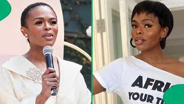 Unathi Nkayi set to launch 'A Safe Space with Unathi' podcast, Mzansi reacts: "We cannot wait"