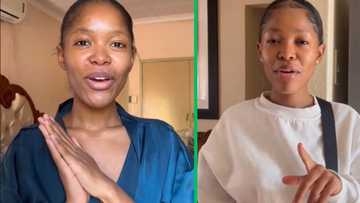 "The black puffer & boots I got at Banyana Banyana": Woman plugs Mzansi with winter items from Small Street