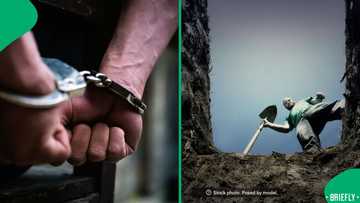 Mpumalanga man arrested after allegedly killing, burying elder sister in a shallow grave