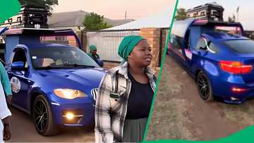 Funeral procession withh see-through BMW hearse in TikTok video divides South Africa