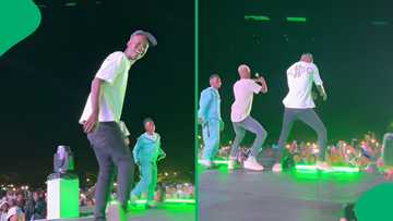 "He has amazing footwork": TikTok dancer Success dazzles on stage at Jozi Kota Festival, SA wowed