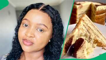 "I finished it in 23 minutes": Woolworths Tiramisu cake proves to be a hit among Mzansi peeps