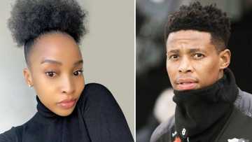 Cindy Mahlangu shares a cute picture of her baby, speculated to have been taken by Bongani Zungu