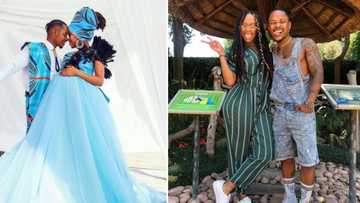 Priddy Ugly and Bontle Modiselle's unbreakable bond: 'Rap Relay' rapper cleaning Bontle's Dad's grave and 2 other times the lovely pair served couple goals on social media