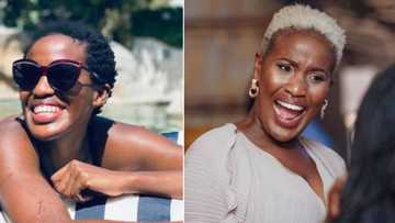 Masasa Mbangeni angered by fake news claiming she passed, her mother was hysterical