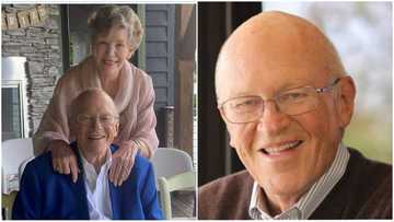 Man marks 59th wedding anniversary, shares sweet photo of him and wife, many react