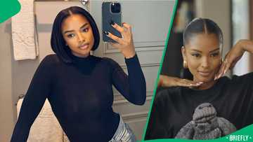 Ayanda Thabethe finishes MBA after 4 years, SA inspired: "You’ve done incredibly well"