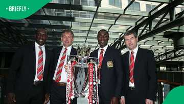 Kaizer Chiefs in surprise talks with Manchester United legend Dwight Yorke as coach search continues