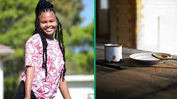 Broke varsity student shows the food she survives on, video spreads doubt