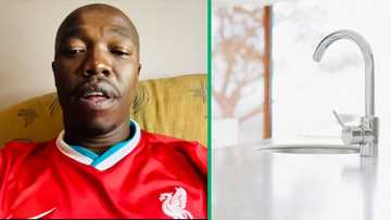 Guy shows off R8.4k tap, SA make jokes: "Washing dishes is never that deep"