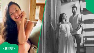 Lalla Hirayama says 'I do' to long-term partner Ross Mcilroy in a dreamy Scottish-themed wedding