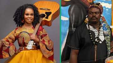 Rasta the Artist pays tribute to Zahara with portrait painting, SA disappointed