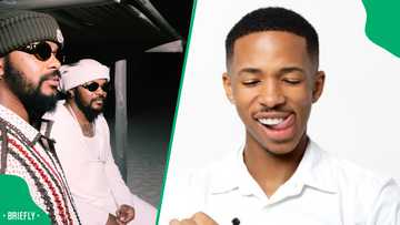 Mzansi reacts as Lasizwe recreates Major League DJz lavish workout: "Stop this challenge already"