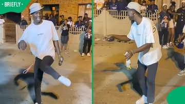 "Dancer of the year": Samkeliso shuts down his own dance challenge as no one in SA comes close