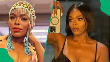 Unathi Nkayi reveals she is dating a younger man: "He spoils me rotten"
